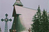 Одна из новых церквей в Закопанах